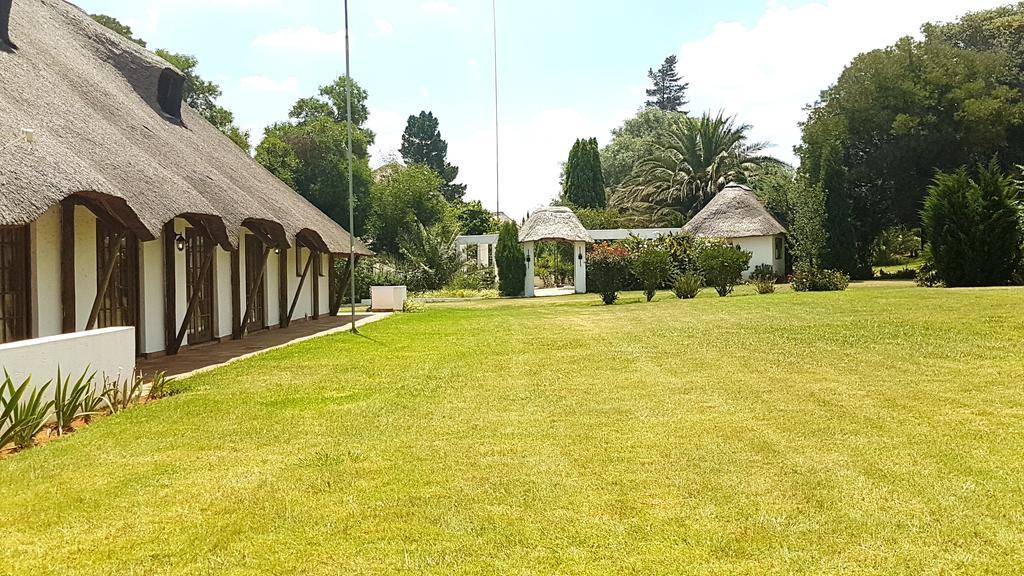 Warembo Lodge Grootvlei Экстерьер фото